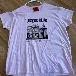 Micheline Pitt Pink Losers Club T-Shirt